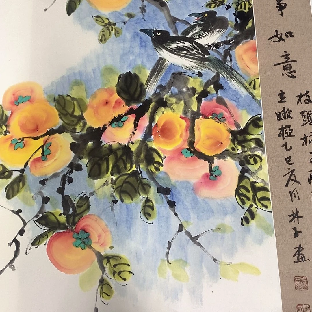 国画国画作品11111