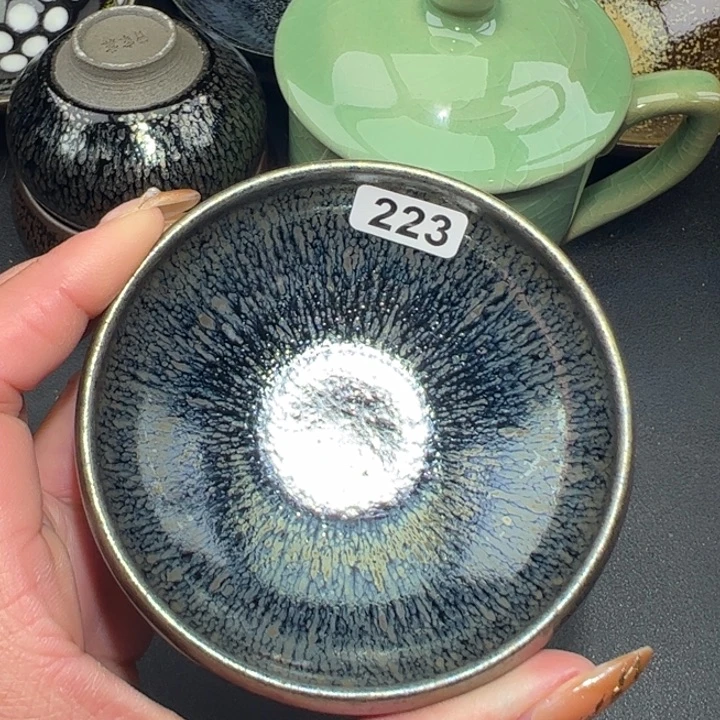 茶盏223 建窑建盏…………