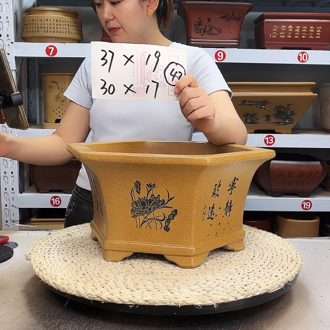 红泥花盆紫砂花盆