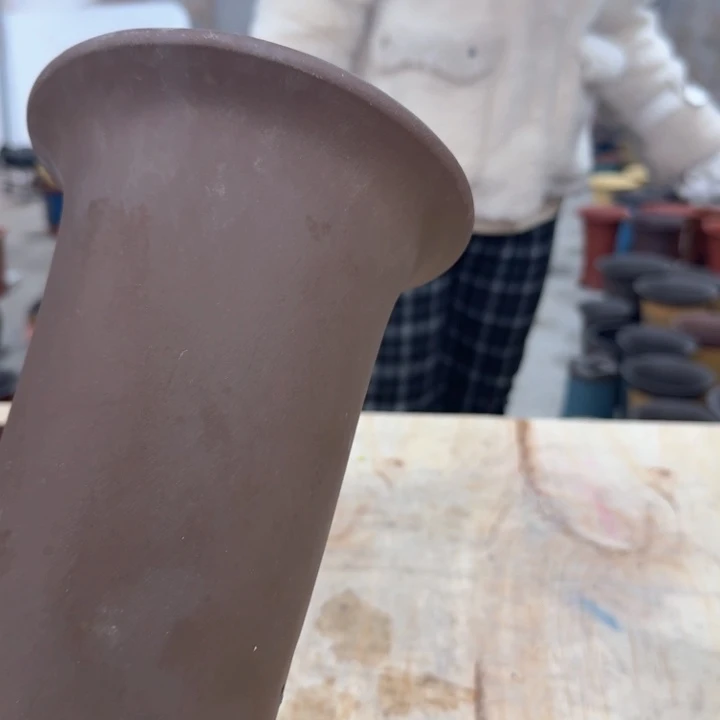 紫砂紫砂花盆d d c v