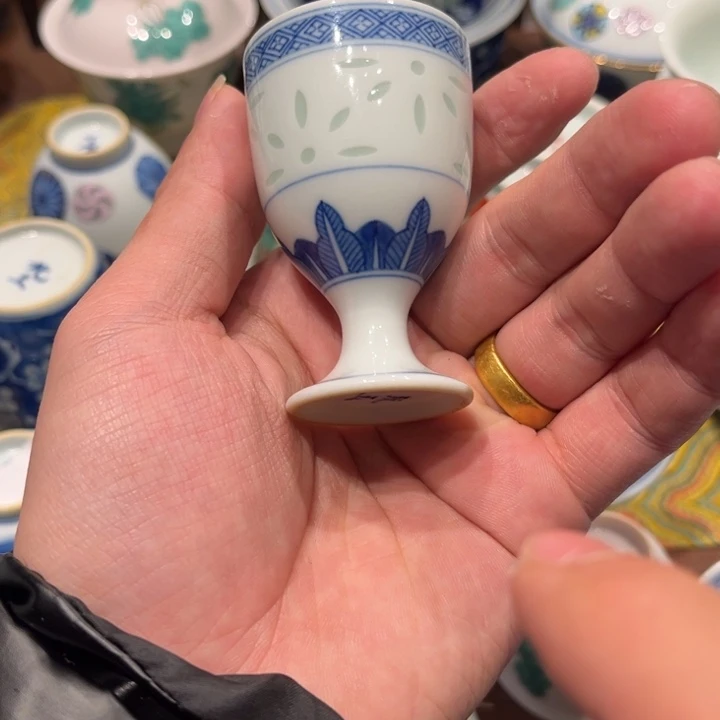 景德镇高温陶瓷杯子