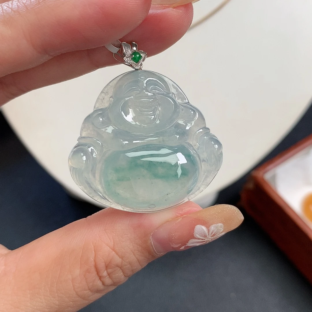 翡翠未镶嵌颈饰05758568650078069950