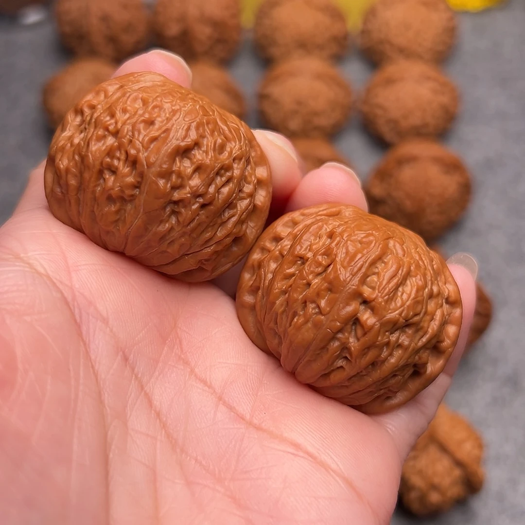 把件文玩核桃精品铁锤妹妹40全品