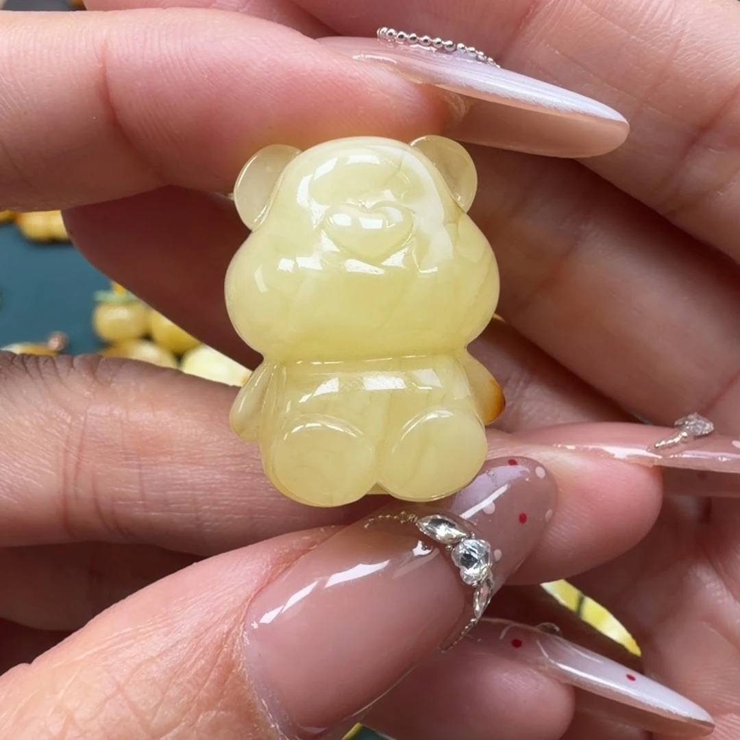 琥珀未镶嵌裸石蜜蜡