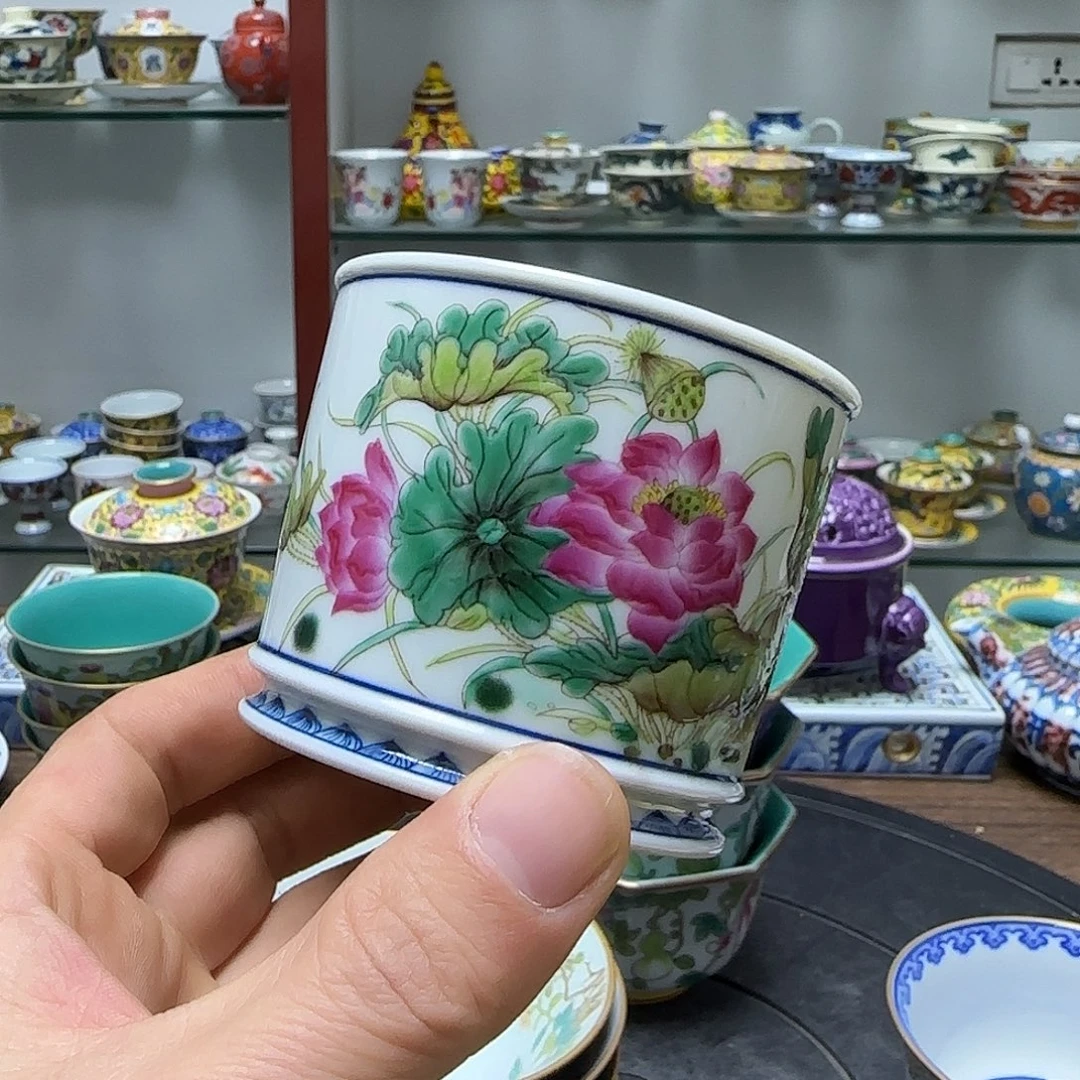 贪****瓷片瓷器主人的故事一则关于