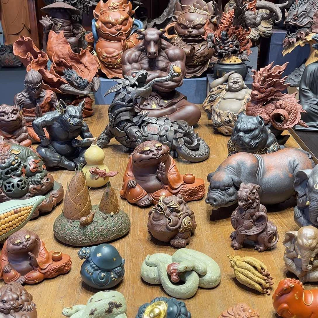 紫砂茶宠尚****通紫砂茶宠