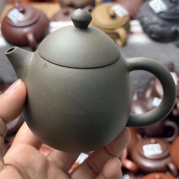 紫砂茶壶紫砂微瑕