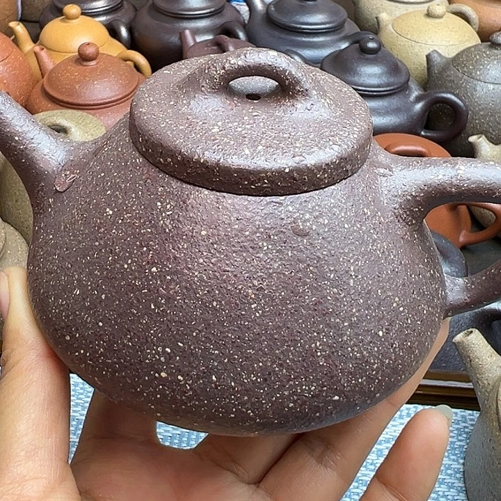 青***&紫砂茶壶天青子冶