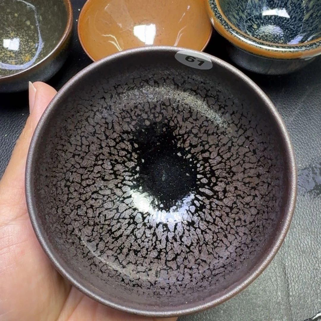 摆件古时茶器建窑建盏61