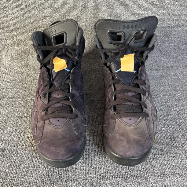 45码 j6 北卡 篮球鞋