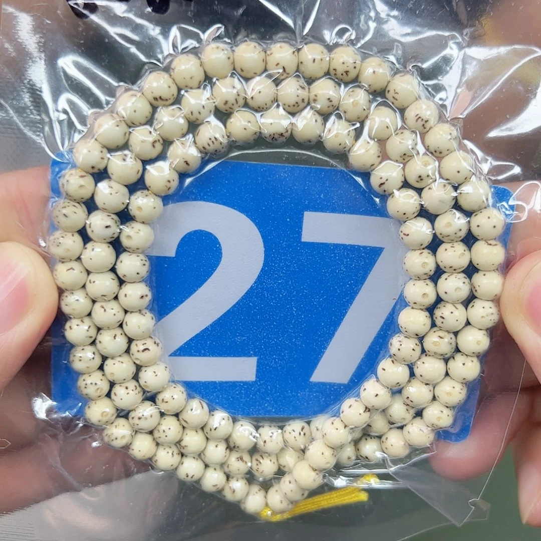 吊坠星月菩提6圆珠脖挂。 27