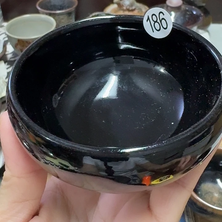 茶盏186 坚记茶盏摆件
