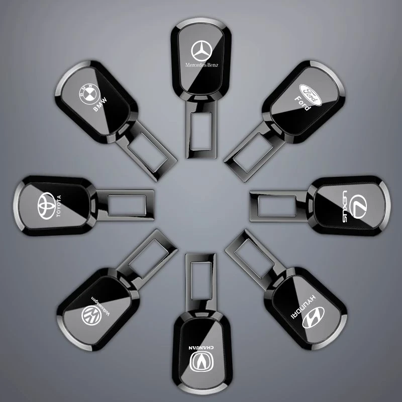 汽车安全带延长器车内抠头车接头卡片保险带卡口锁舌