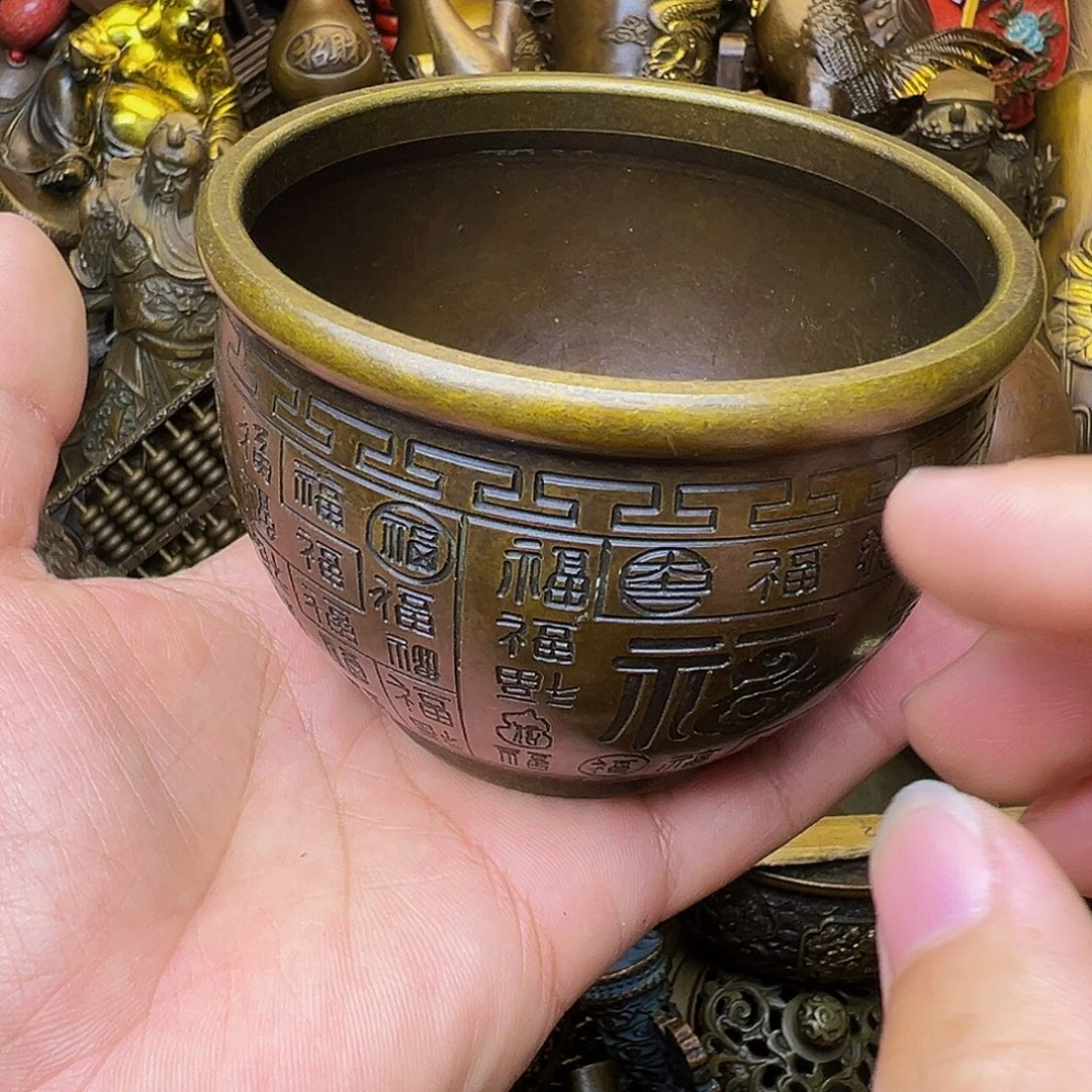 精品铜器，精美文玩