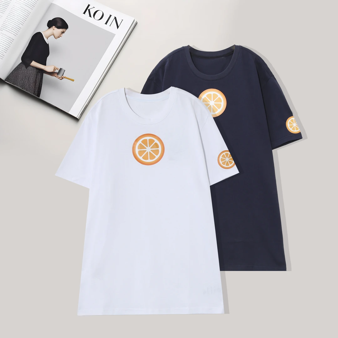 【特价】男女款简约通勤短袖舒适休闲宽松圆领设计夏季百搭T恤N268