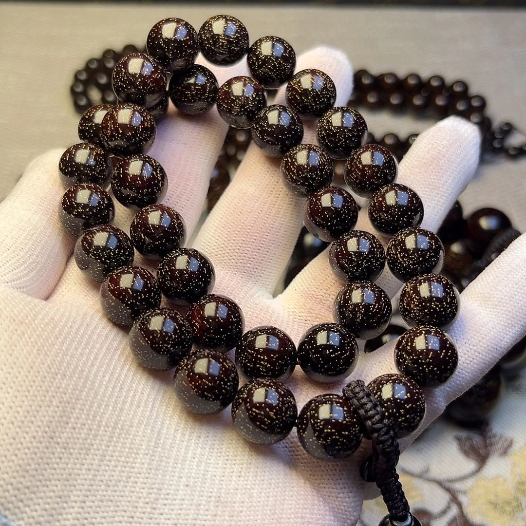 檀香紫檀（小叶紫檀）1.2 36颗爆星