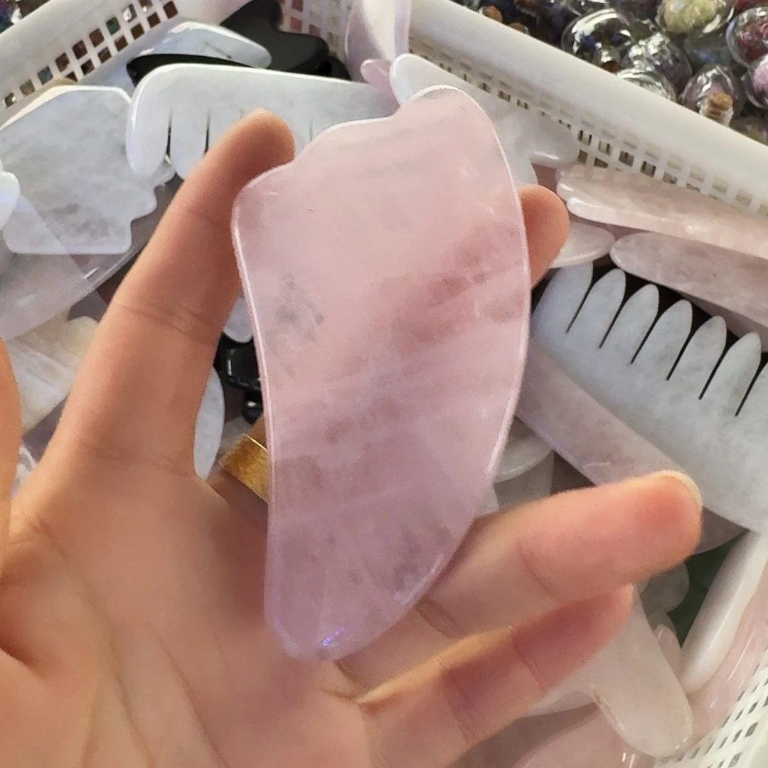 水***冰未镶嵌手链烟晶粉