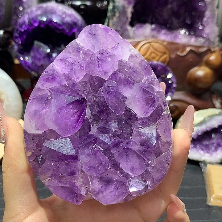 j***n紫晶珠宝半成品未镶嵌福利不退