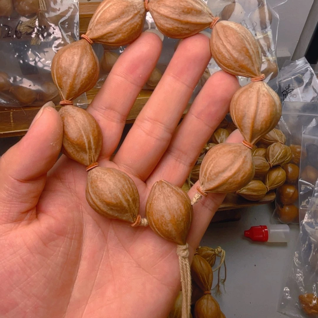 橄榄核手串/手链2332梅林铁蒜头