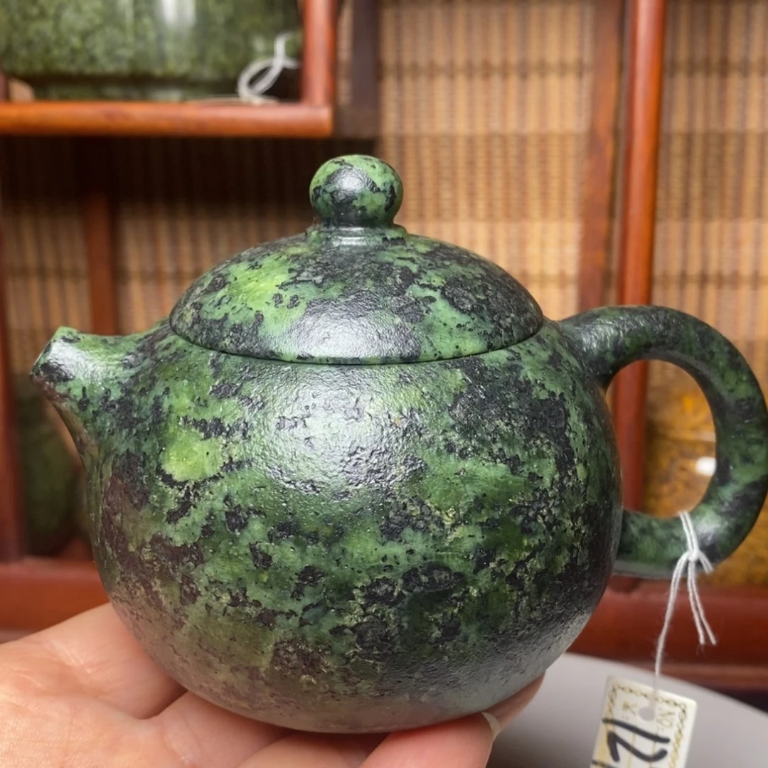 藏玉药王石高品西施壶200cc