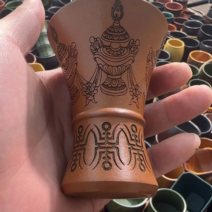 茶杯紫砂全手工制作工艺
