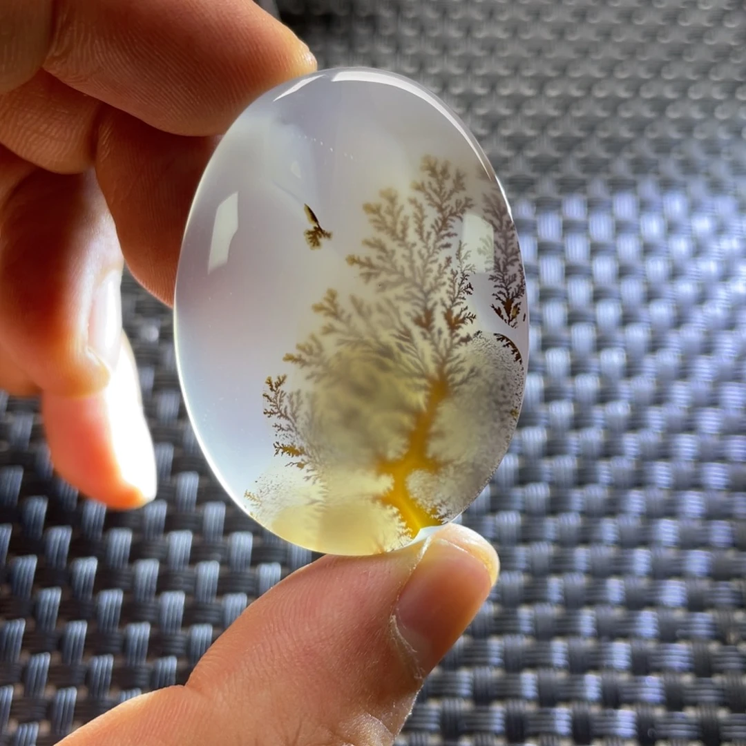 未镶嵌颈饰玛瑙/玉髓秋**风