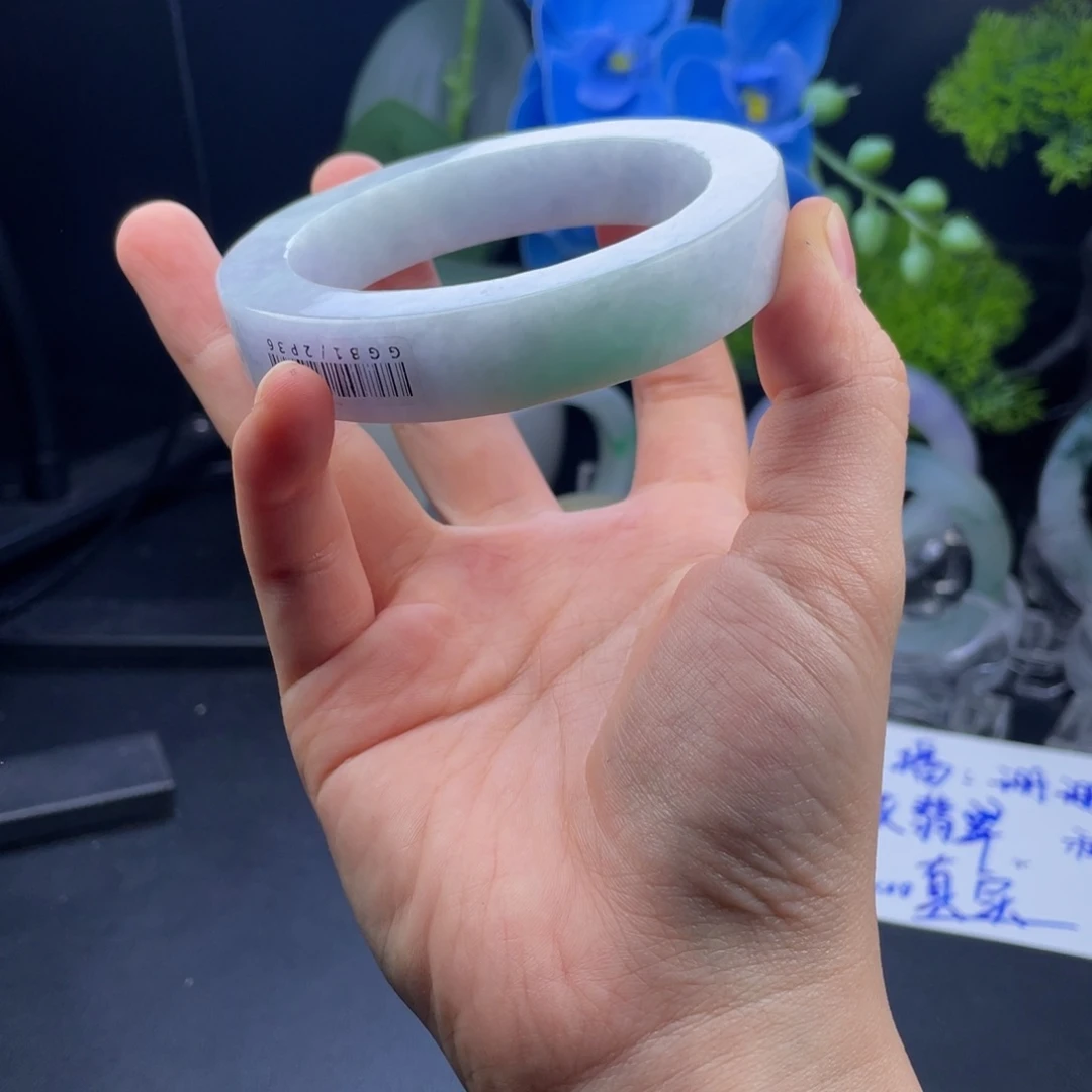 定制翡翠手镯未镶嵌59-65