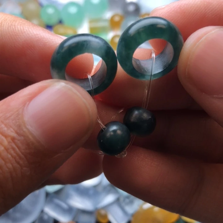 未镶嵌定制翡翠挂件