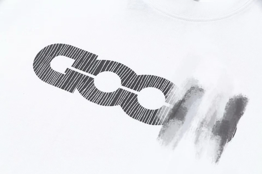 2025sGOOD新款硅胶压花简约时尚轻奢高克重男女同款T恤