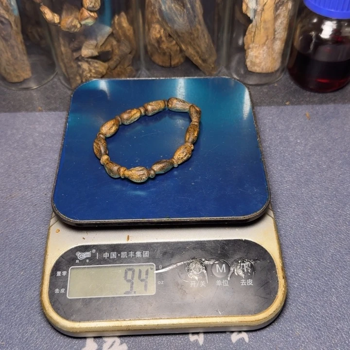 香榧木那*年海南陆河沉水树丁串9克