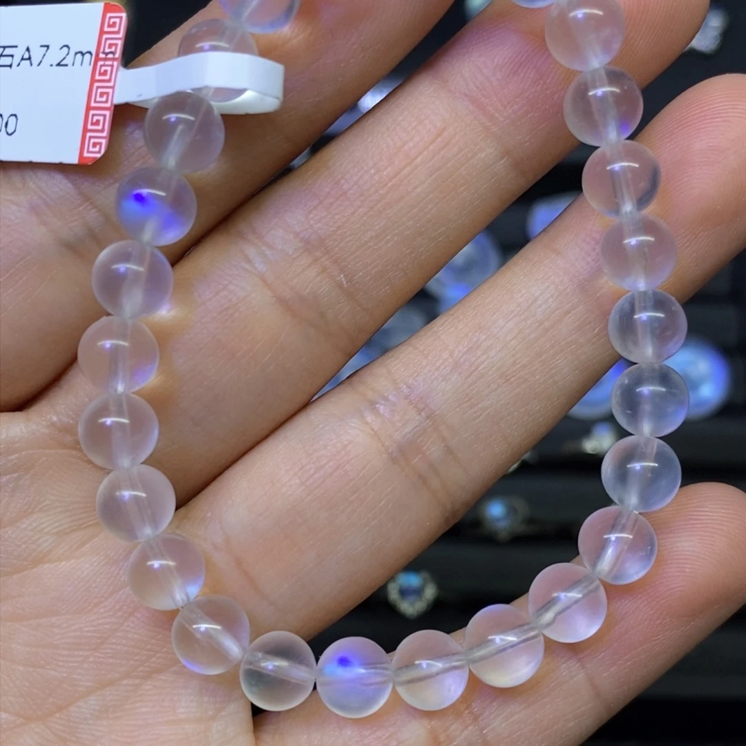 月光石手链未镶嵌容****森