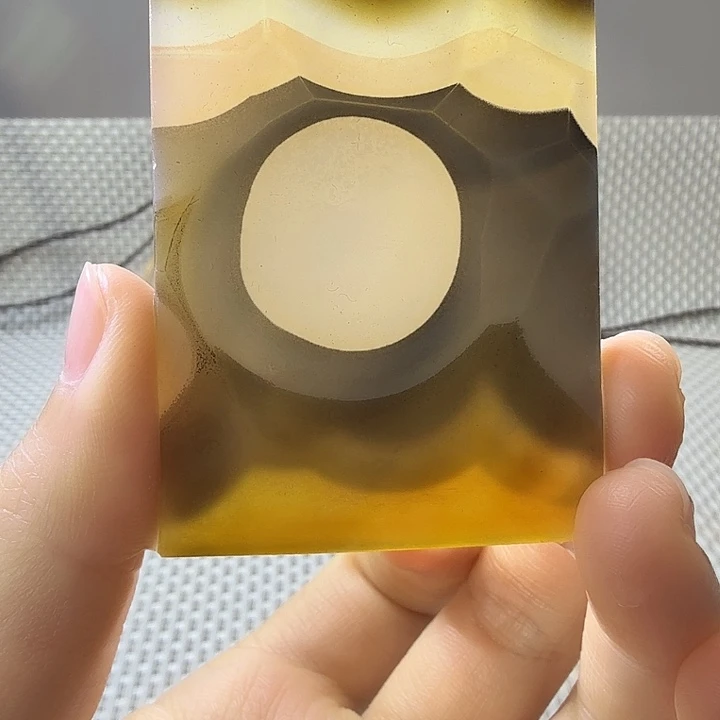 玛瑙/玉髓未镶嵌吊坠(不含链)