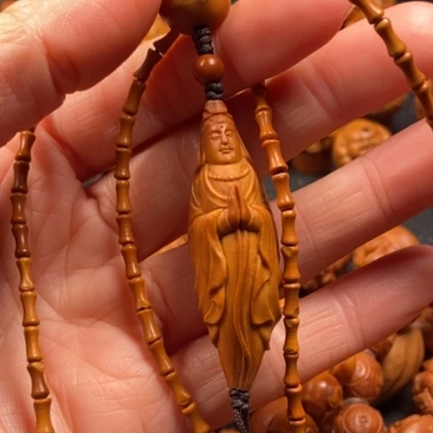 橄榄核手串/手链观音