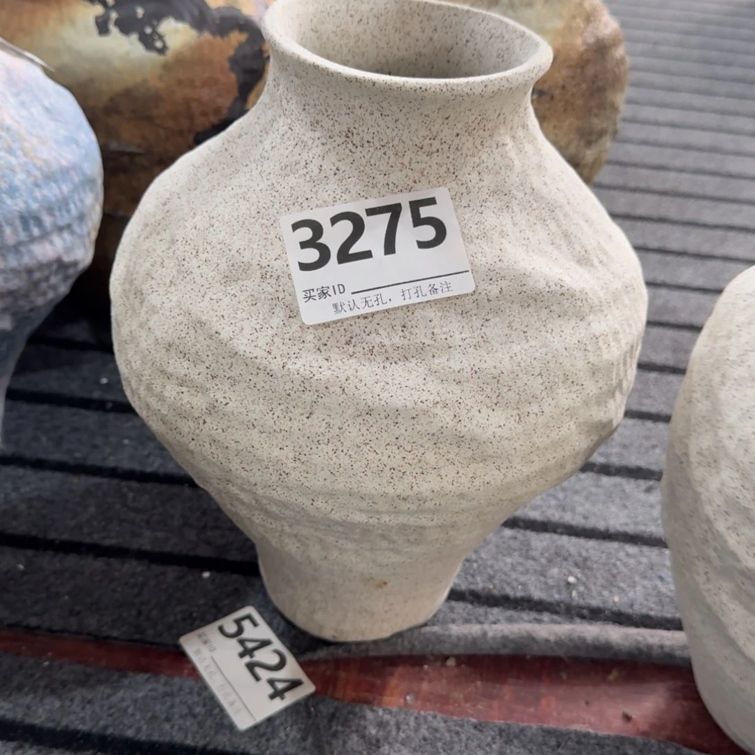 范***姐摆件景德镇高温花瓶编码3275高28口8默认无孔