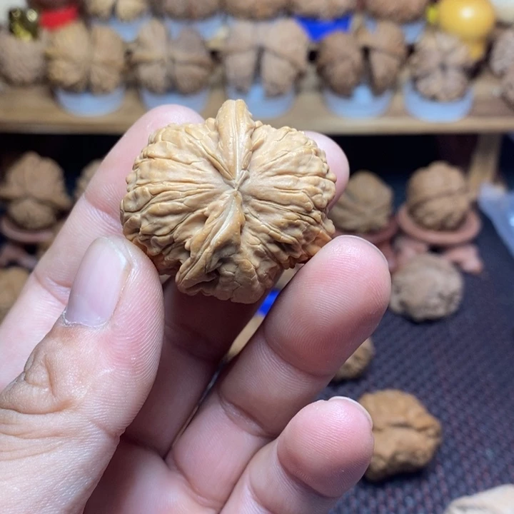一***二文玩核桃把件文玩