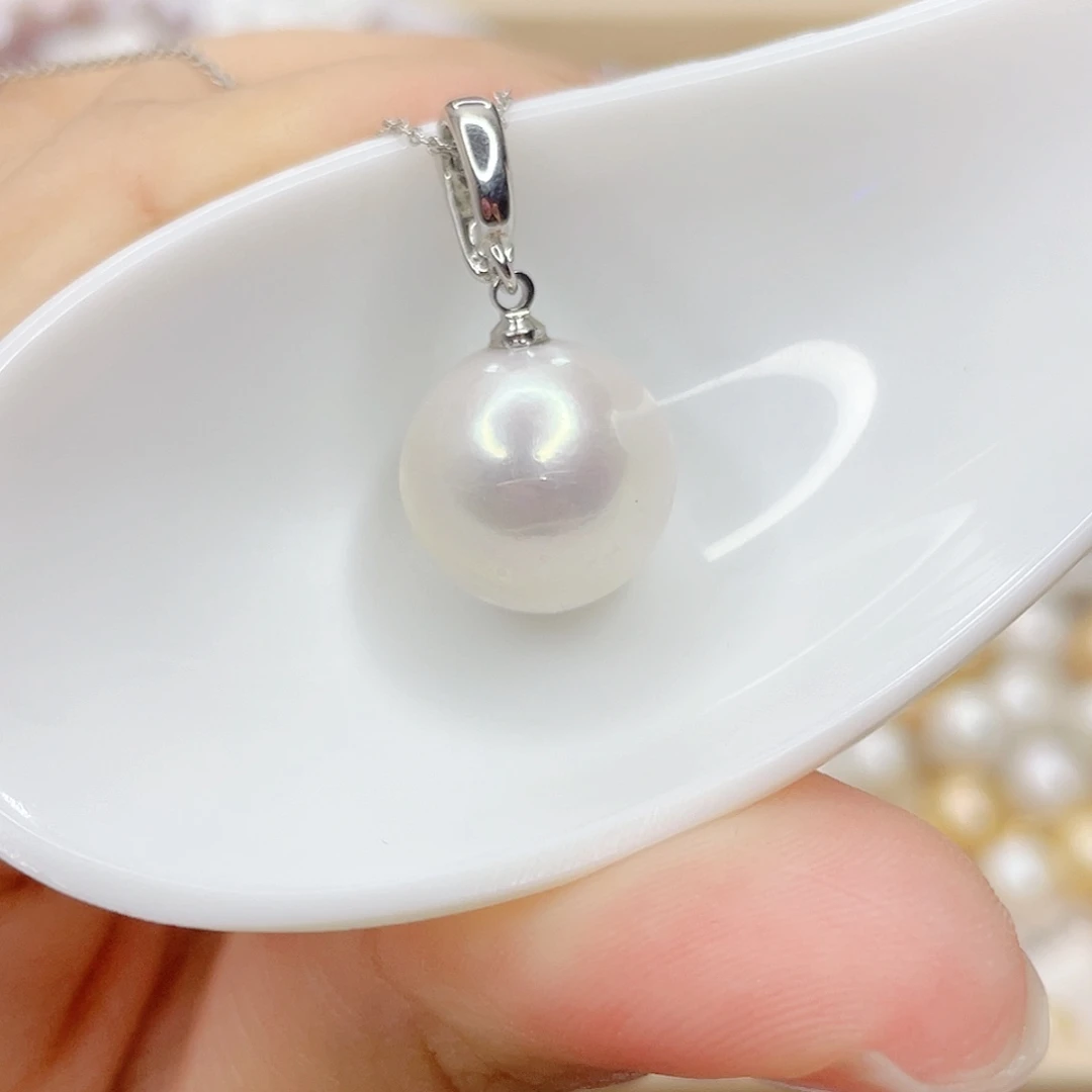 淡水珍珠未镶嵌吊坠(赠链)
