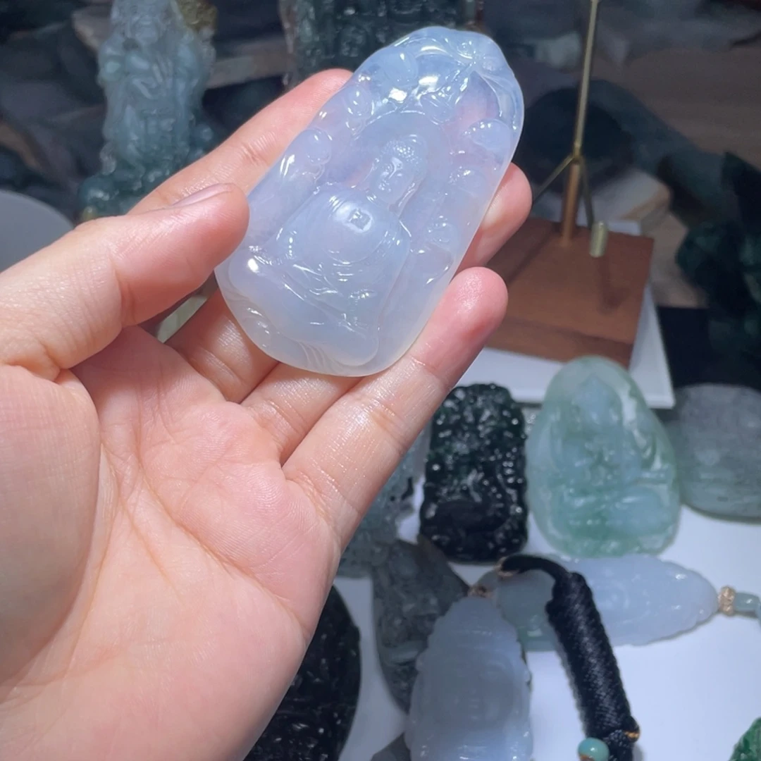 定制翡翠未镶嵌123456