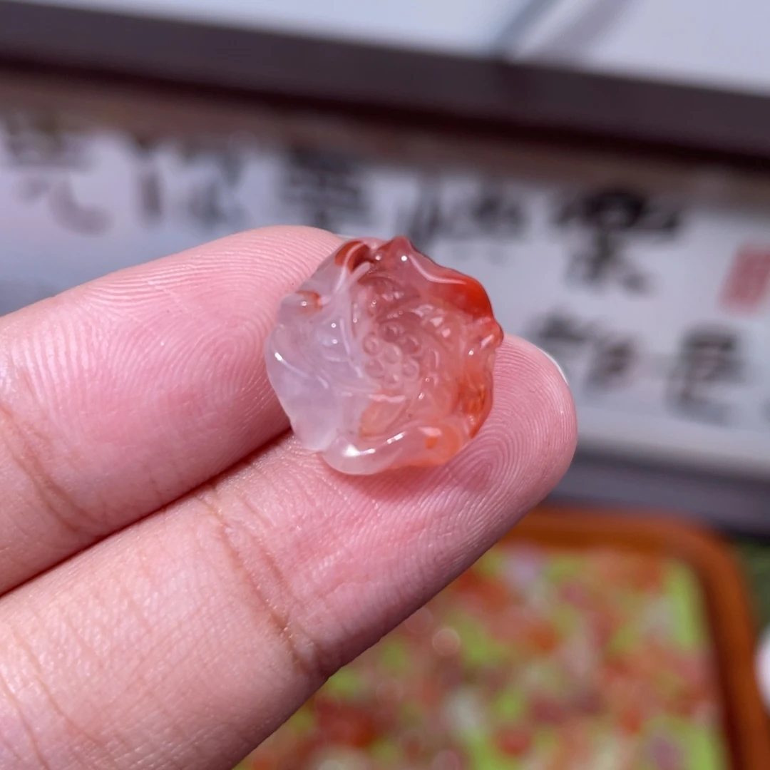 未镶嵌南红玛瑙挂件7689