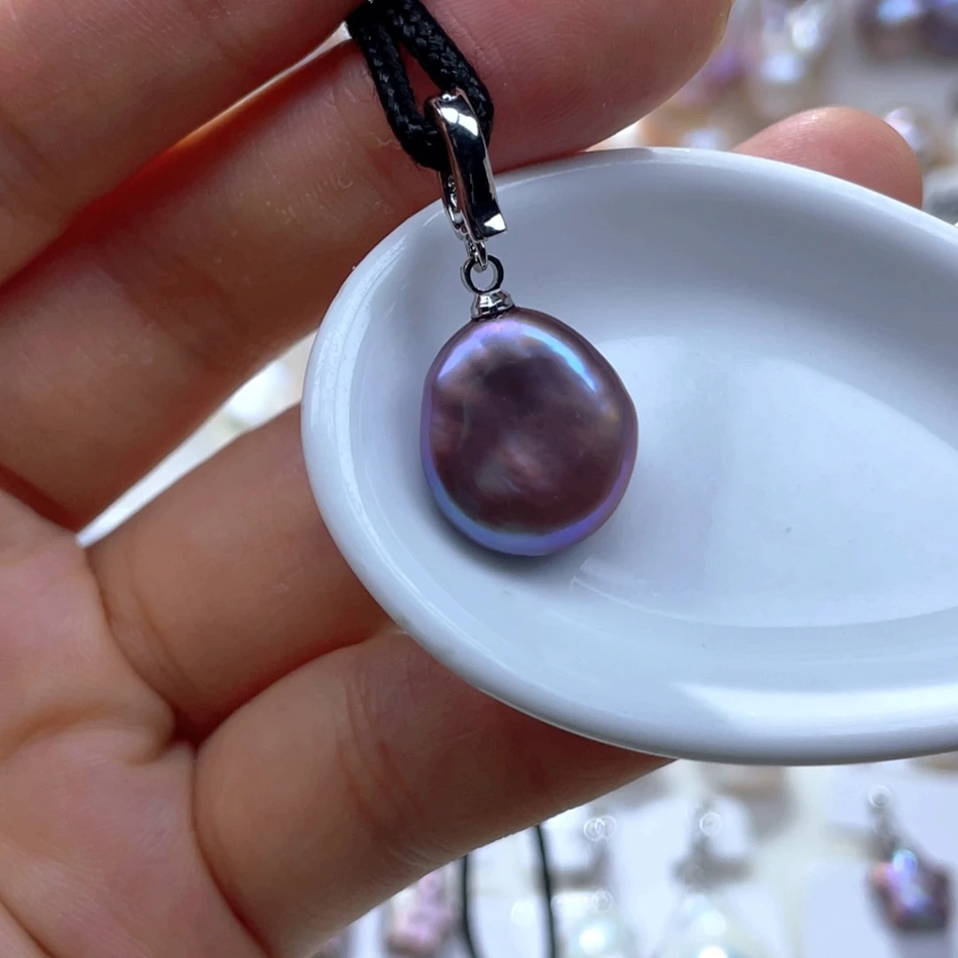 淡水珍珠未镶嵌颈饰