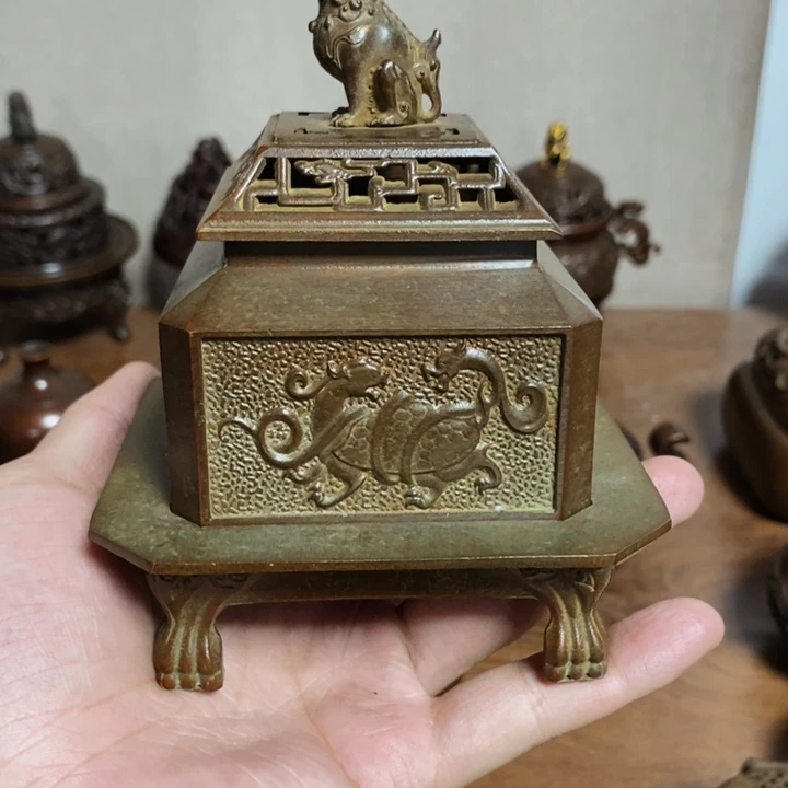 铜盛世铜炉铜器香炉工艺品