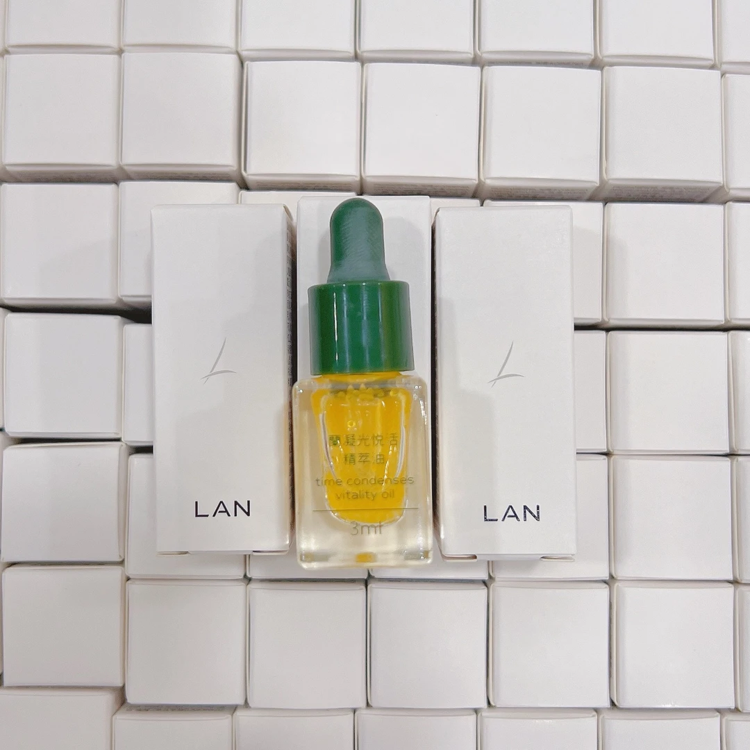 【小可爱】兰时光气泡油3ml4支