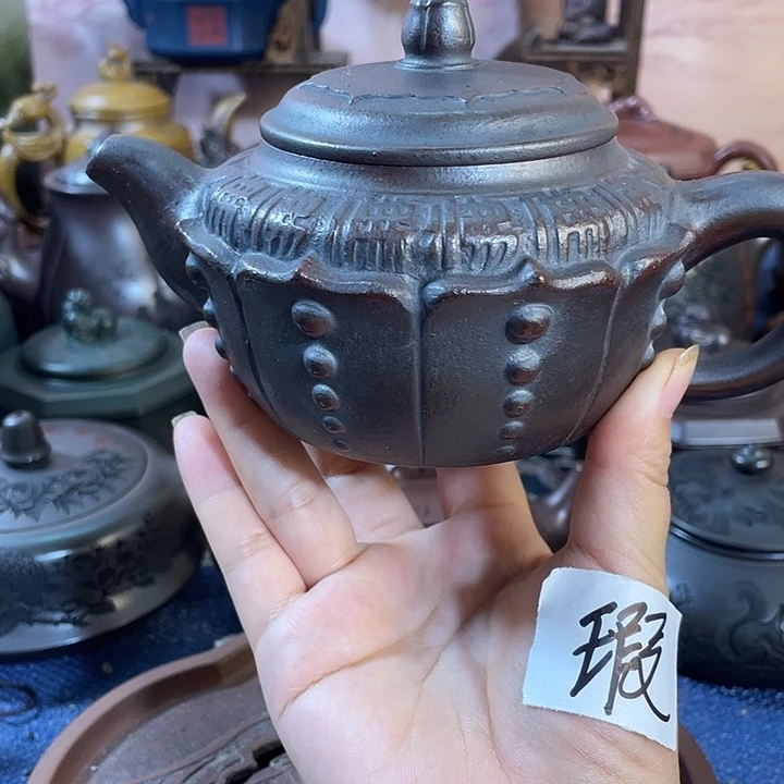 茶壶紫砂瑕疵紫砂茶具