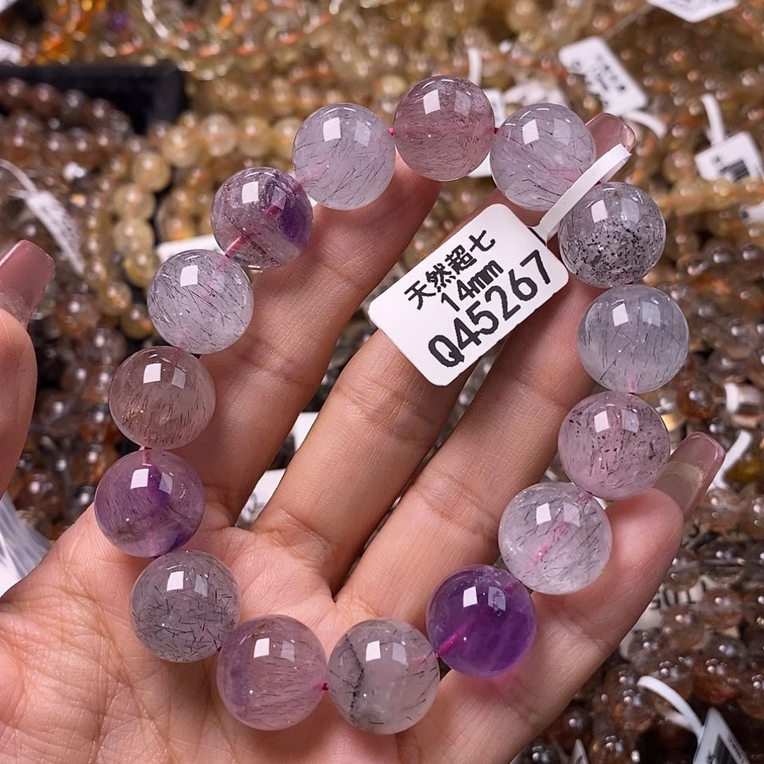 水晶手链未镶嵌水