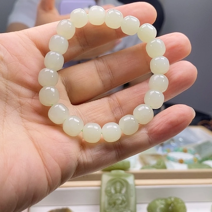 未镶嵌手链和田玉