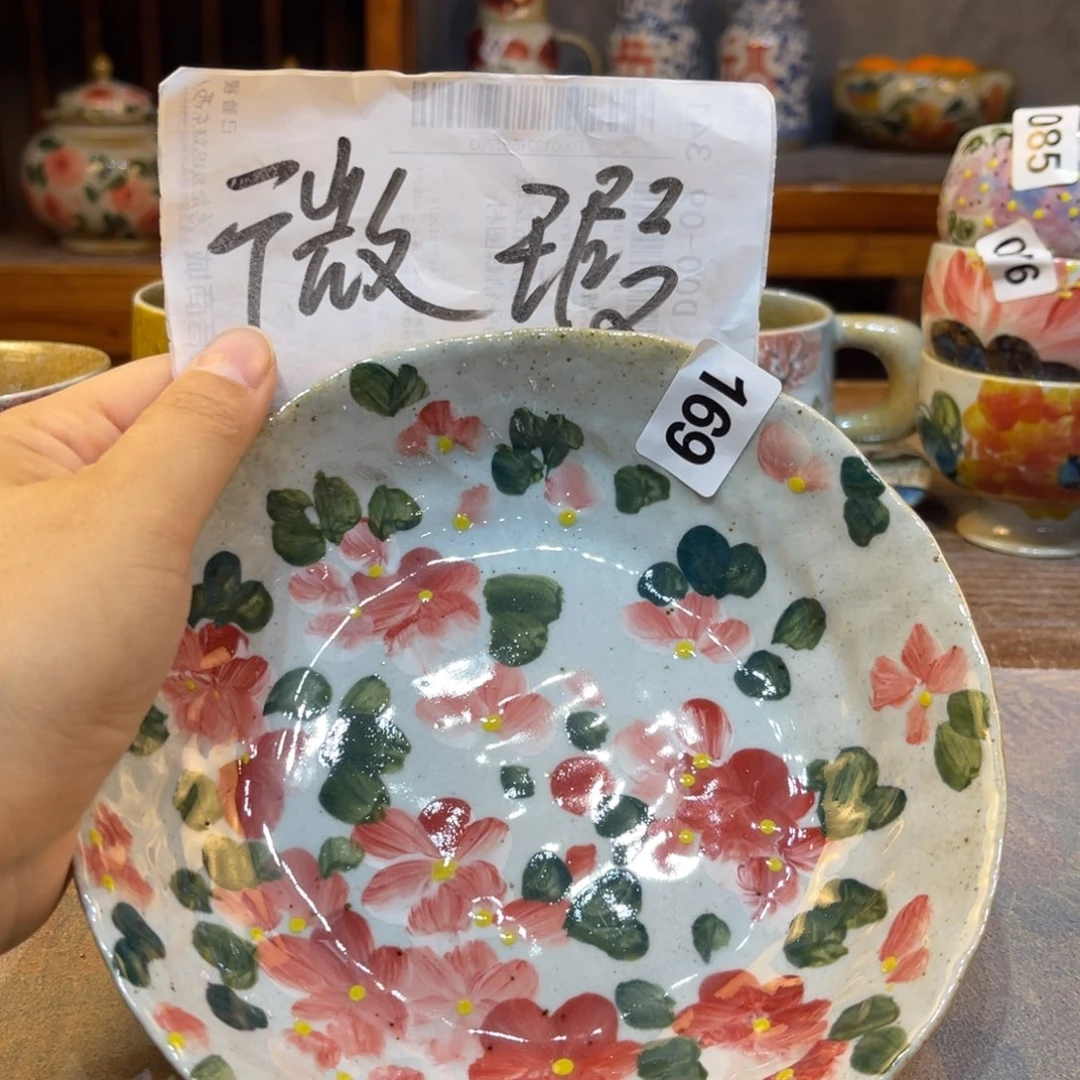 瓷片景德镇手工制作