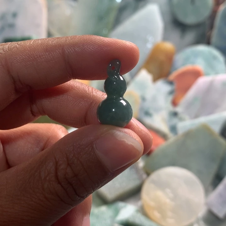 配石翡翠天然翡翠3号