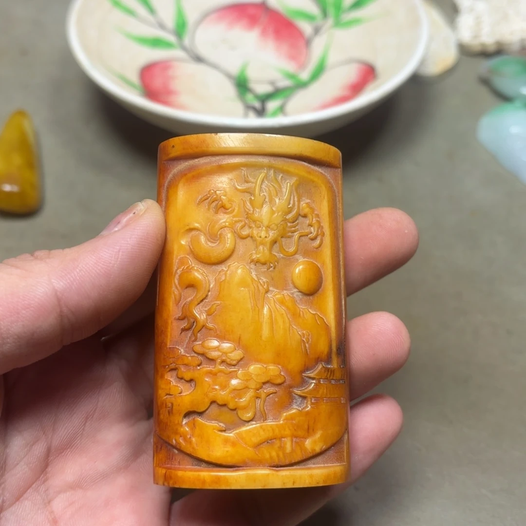 这个物件很老气啊
