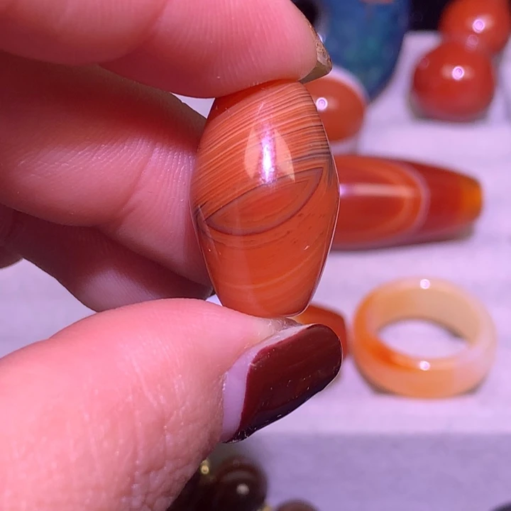 玛瑙/玉髓未镶嵌颈饰