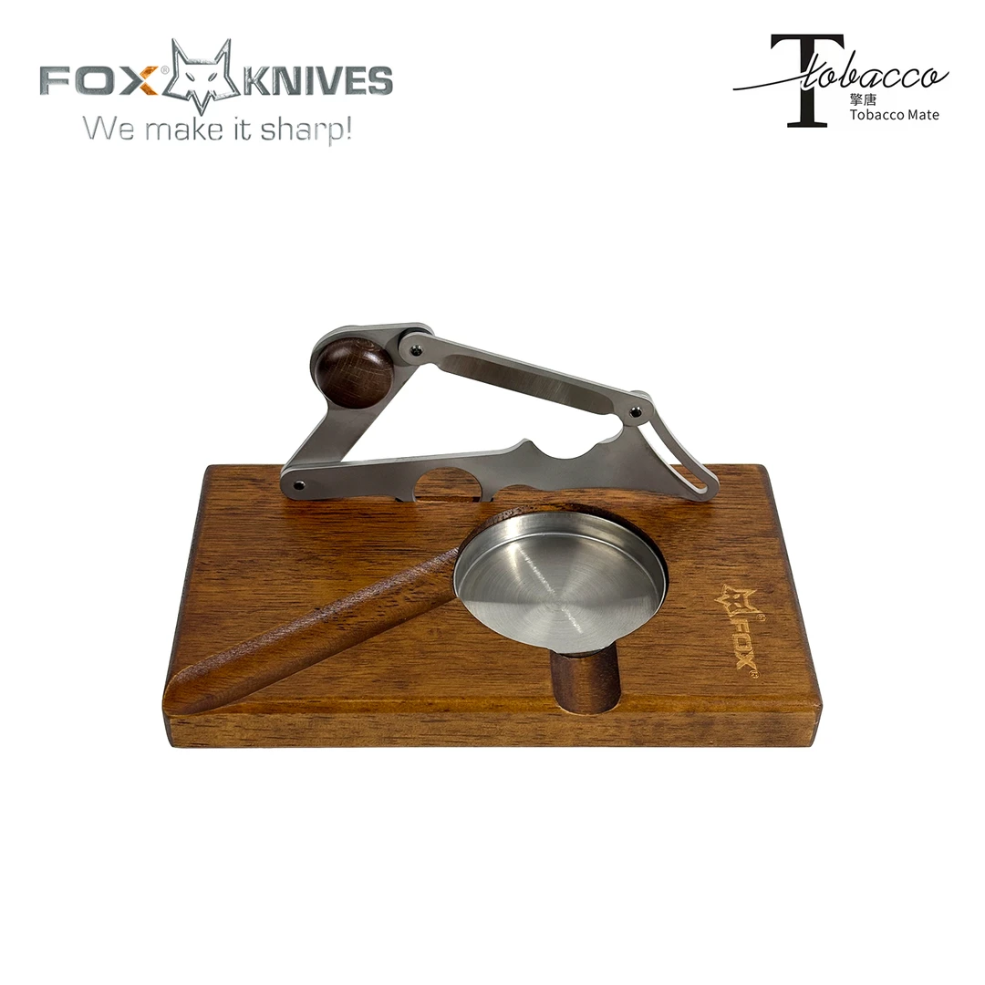 官方正品 意大利FOX KNIVES狐狸 桌面雪茄剪/刀 可拆卸 可手持
