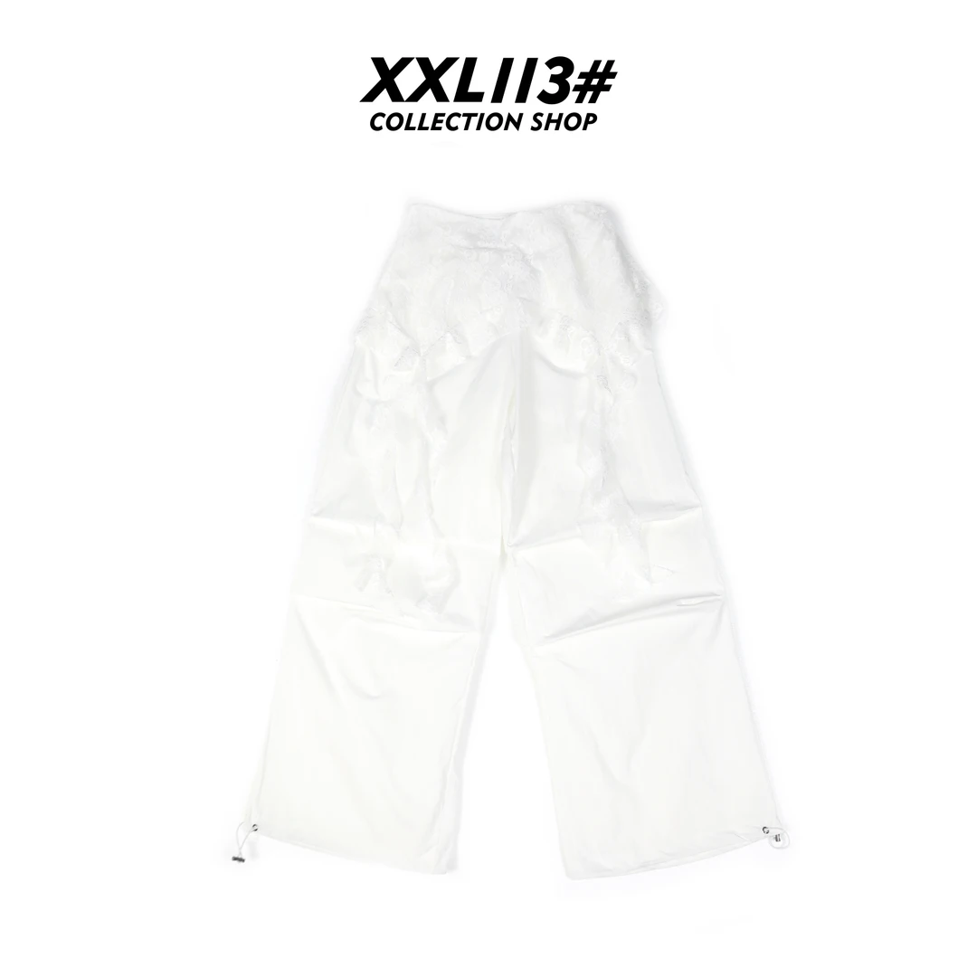 中腰长裤休闲风透气休闲裤X5F10D6002